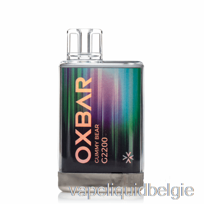 Vape Vloeibare Oxbar G2200 Wegwerp Gummibeer